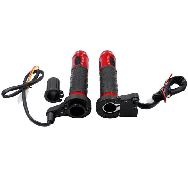 

universal motorcycle handlebar electric heated grips handle warmer handlebars