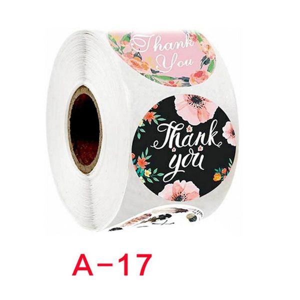 

gift sealing stickers 500pcs thank you love design diary scrapbooking festival birthday party decorations labels wrap