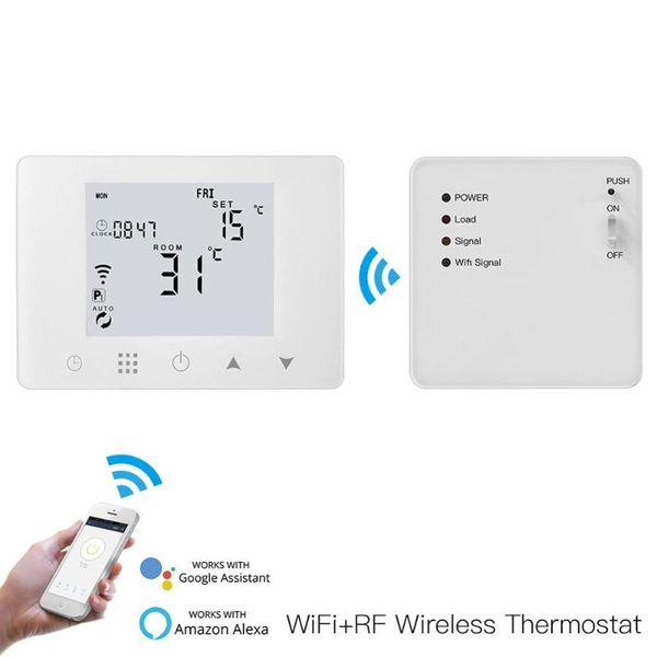 

smart home control heating floor systems wireless wifi thermostats