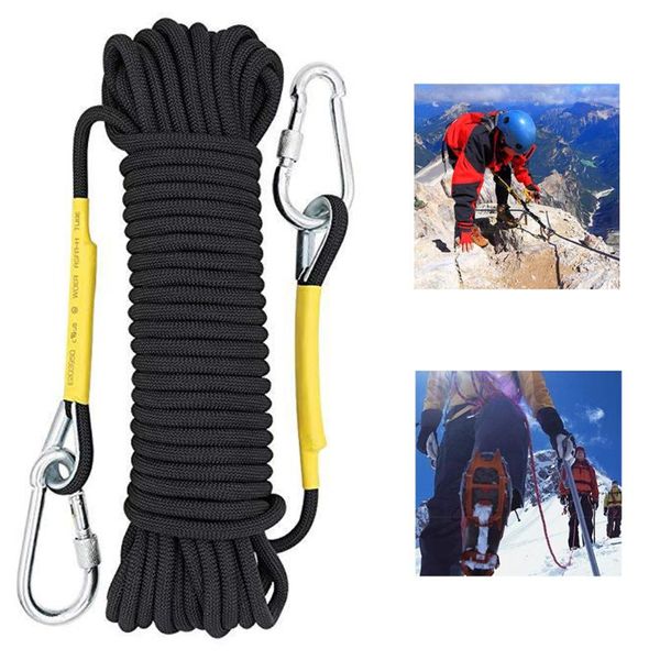 

cords, slings and webbing professional rock climbing outdoor trekking hiking accessories floating rope 9.5mm diameter high strength cord saf