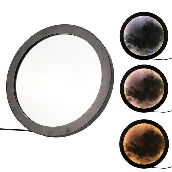 

table lamps led mirror moon lamp romantic makeup hanging bedroom decor luminaria xmas girl gift decoration