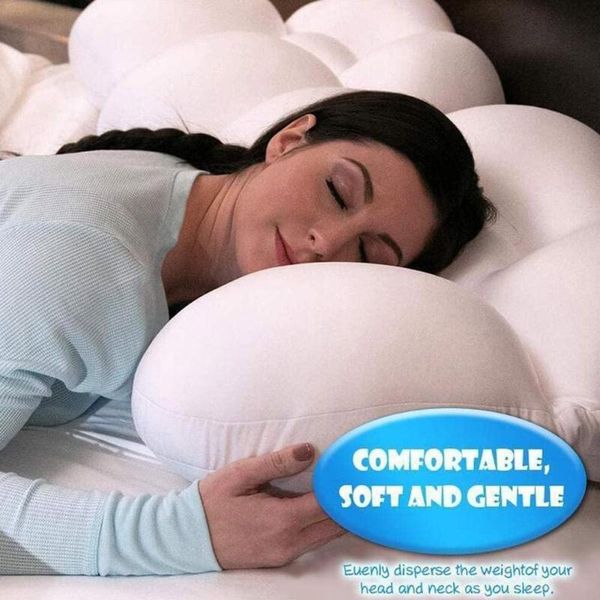 

pillow 1pc all-round sleep 3d neck rest multifunctional break soft lunch comfortable almighty sl w4p4