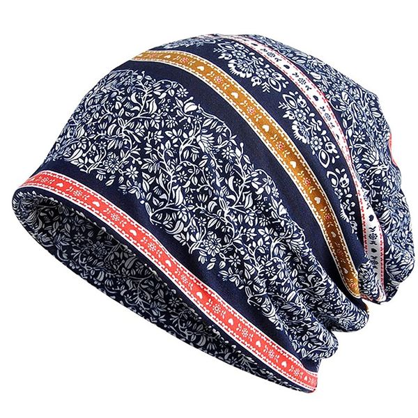

autumn casual beanies cap women fashion thin bonnet hat gray navy two color packing, Blue;gray