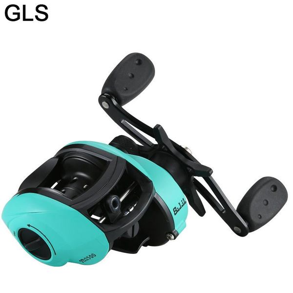 

lightweight high speed 8.1:1 gear ratio baitcast fishing reel 12+1 ball bearings baitcasting baitcaster tackle reels