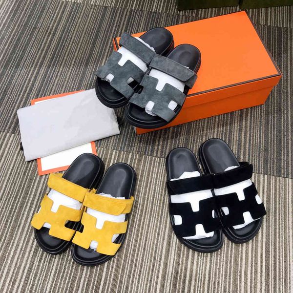 

official website 70% off outlet summer casual ladies platform solid shoes luxury brand designers women genuine leather round-toe sandals sal, Black