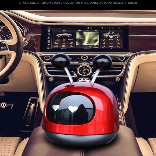 

car air freshener fast scented air-conditioning outlet robot decoration diffuser