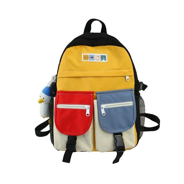 

backpack fashion girl schoolbag waterproof children color bolsa escolar feminina juvenil sac bandouli re femme designer bag lady