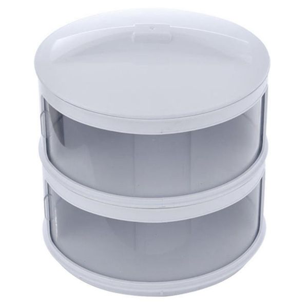 

kitchen storage & organization high transparent stackable food insulation cover dustproof for home refrigerator uej