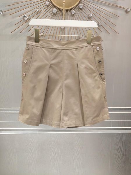 

women's shorts 2021 women fashion loose belt wide leg 0630, White;black