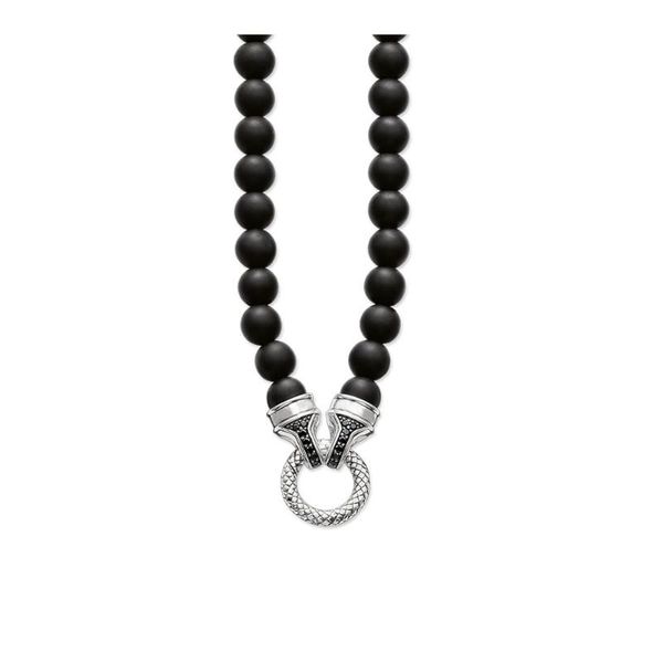 

pendant necklaces 10mm natural stone obsidian mabeads circle clasp fit charms pendants, most fashion jewelry necklace for women men, Silver