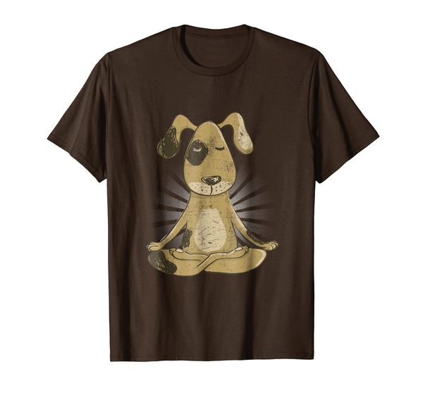 

dog is my zen meme shirt gift for dog owners who do yoga, White;black