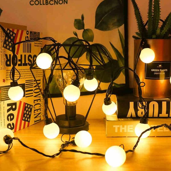 

strings 6m led wedding string fairy light christmas globe festoon bulb outdoor party holiday garden garland