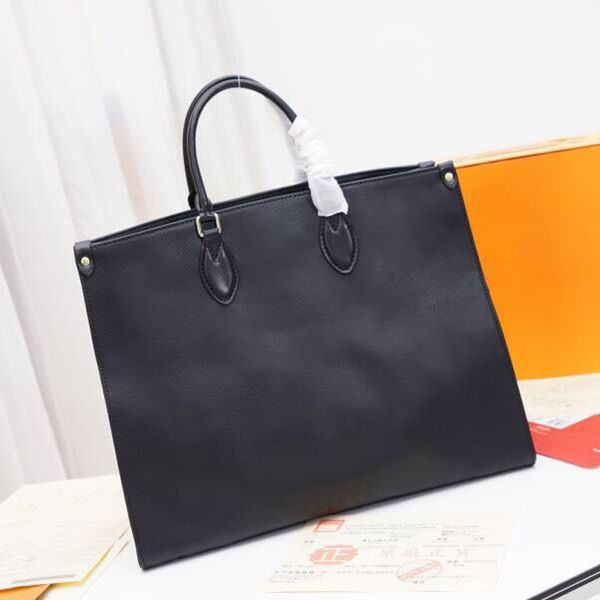 

m44925 m45595 onthego handbags women luxury shoulder bag leathers embossed designer handbag fashion crossbody bags classic woman totes m4532