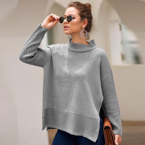 

knit sweater women pullover black long sleeve korean sweaters for 2021 fashion clothes ropa mujer women's, White;black