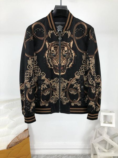 

men's jackets sq1079 fashion coats & 2021 runway luxury european design party style clothing, Black;brown