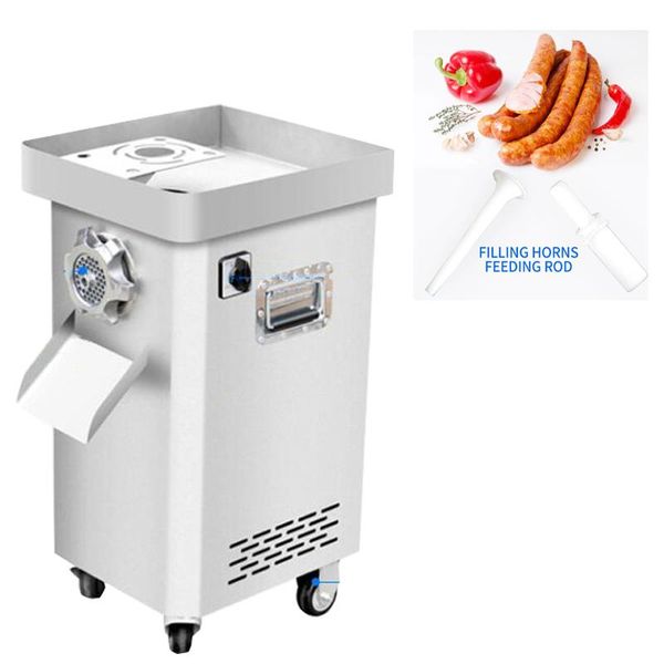 

meat grinders vertical electric home multifunction sausage stuffer mincer commercial