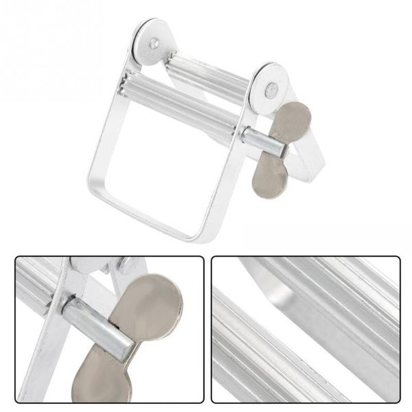 

tube squeezer 1pc helps prevent waste lazy wringer bathroom accessories metal squeezing tools toothpaste dispenser toothbrush holders