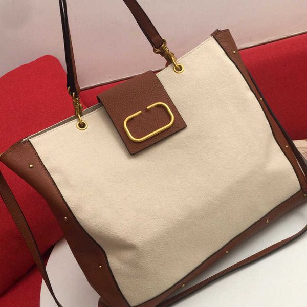 

designer bags womens handbags crossbody bag backpack lady tote cowhide leather with canvas square hang shoulder high-capacity long strap 42