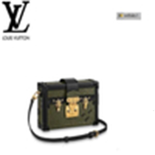 

body brand designer luxury iqg5 totes m53828 petite malle kaki cross fango women handbags iconic bags bags handles shoulder bag clutches, Red;black