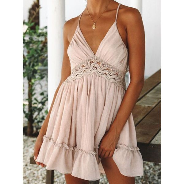 

factoryte3q recommend women's summer dress 2020, White;black