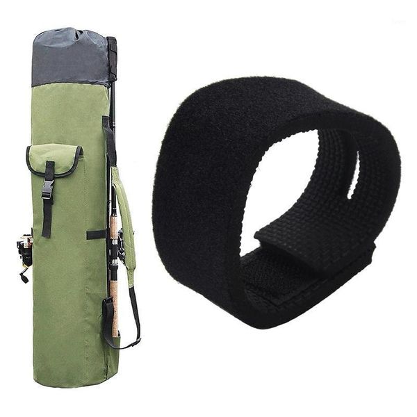 

boat fishing rods reusable rod tie holder strap suspenders with bags