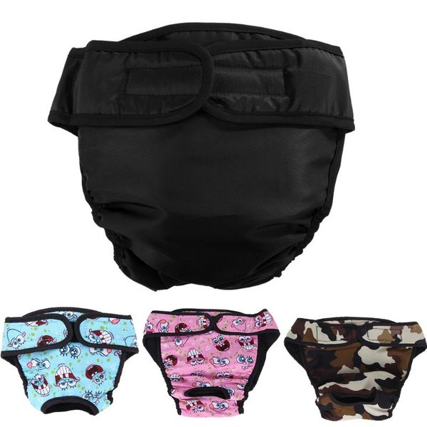 

dog apparel large diaper pants sanitary physiological pant washable female underwear wraps doggy panty s-xl pet supplies