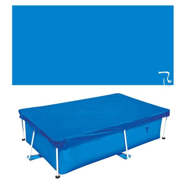 

pool & accessories pe swimming cover cloth mat frame tarpaulin waterproof swim tub rain dustproof garden rainproof dust