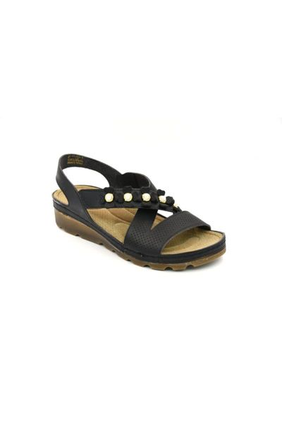 

sandals s290 women casual, Black