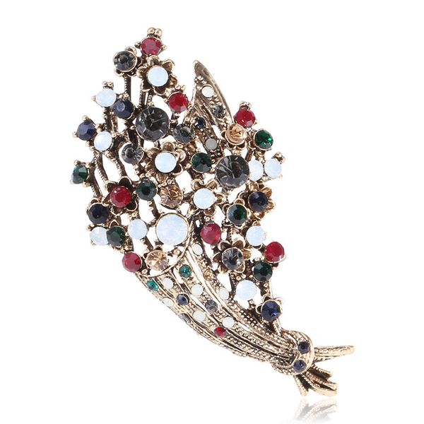 

factory new highend creative bouquet brooch christmas