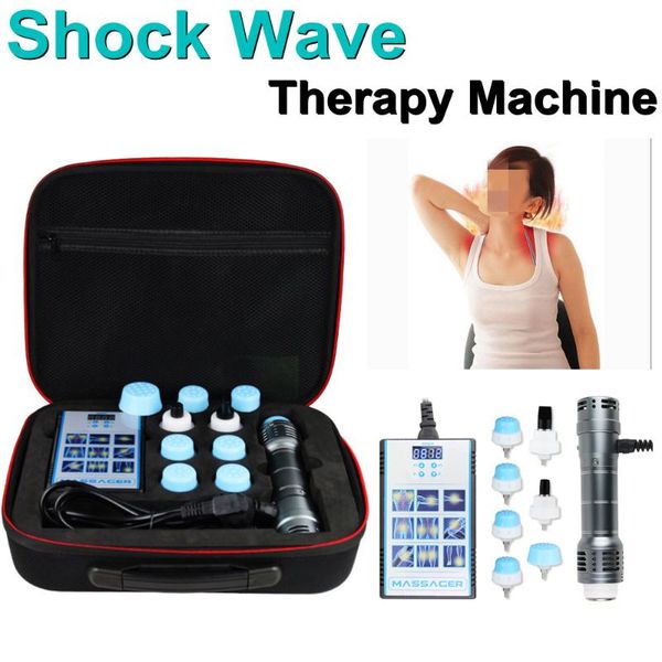 

shockwave therapy machine pain relief massager relax muscles ed treatment extracorporeal wave health care electric massagers