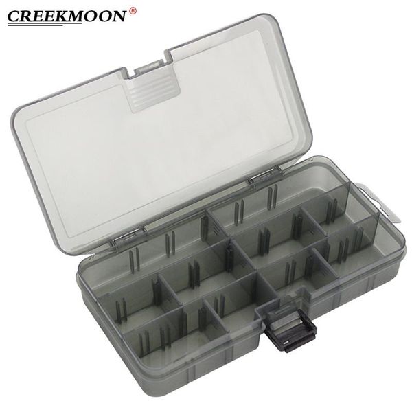 

thicken strength fishing lure box for fish bait accessories storage squid jig case minnows tackle container boxes