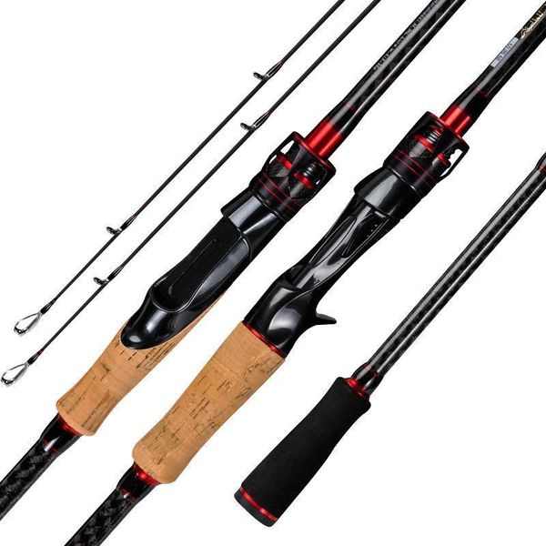 

boat fishing rods carbon straight shank double pole slightly super hard long throw lure rod