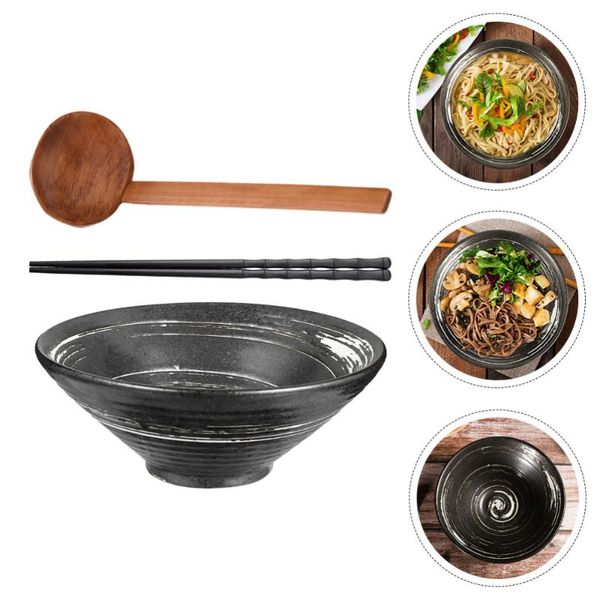 

classic ceramic ramen bowl salad snack dish restaurant decorative bowls