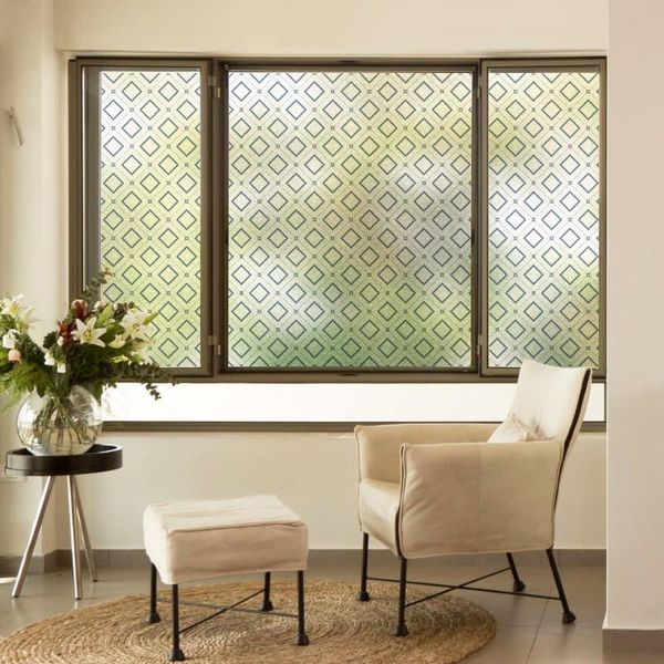 

window stickers privacy protection film multi-size glass decoration electrostatic heat insulation frosted shading bedroom