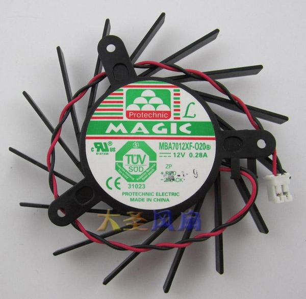 

fans & coolings sapphire ati 3850 graphics fan mba7012xf-o20 mba7012xro20