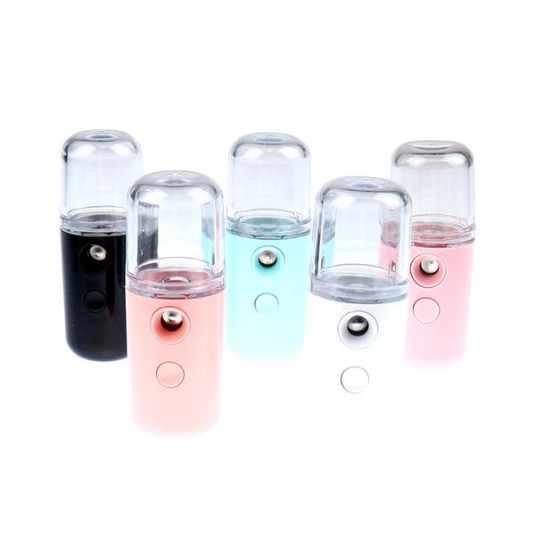 

storage bottles & jars 5pcs portable water replenishing instrument handheld humidifier mist sprayer lipgloss tubes cosmetic containers