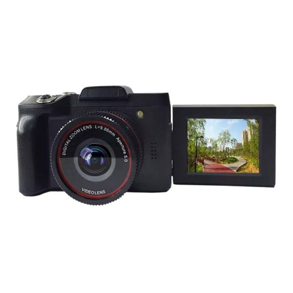 Digitale Kameras 16MP 16x Zoom 1080p HD-Rotationsbildschirm Mini MINIOLESS CAMA CAMCORDER DV mit integriertem mic 1035