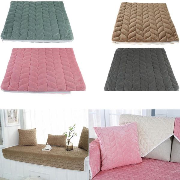 

pillow case soft plush square throw cushion covers for sofa couch living room,no insert