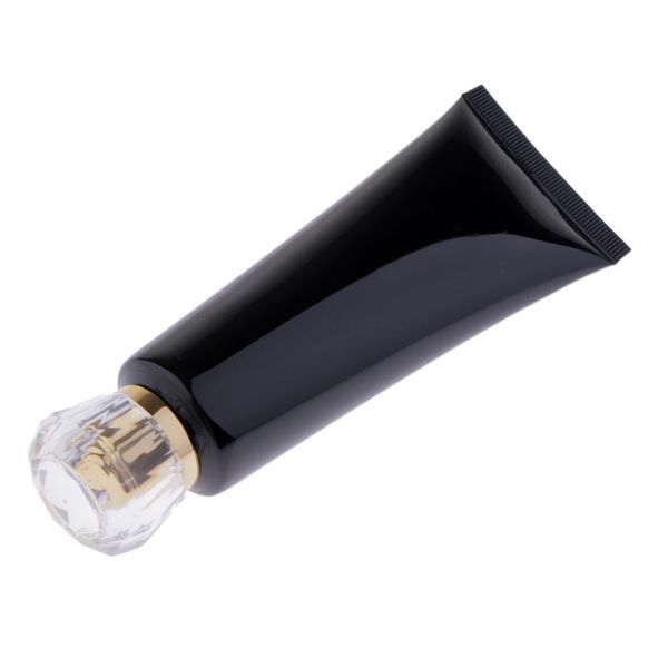 

eyebrow tools & stencils 1pc empty plastic portable tubes squeeze cosmetic cream lotion travel bottles 100ml
