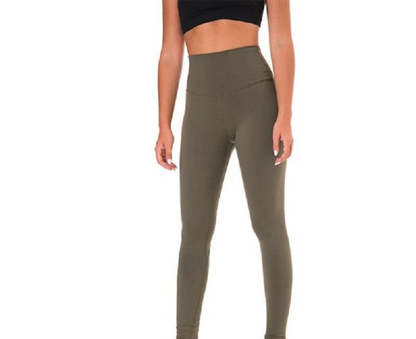 

shaping women yoga outfits ladies sports full pants exercise & fitness wear girls brand running leggings l-058 05, White;red