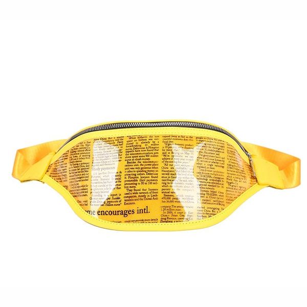 

women pvc waist fanny pack belt bag travel hip bum small purse chest pouch bags