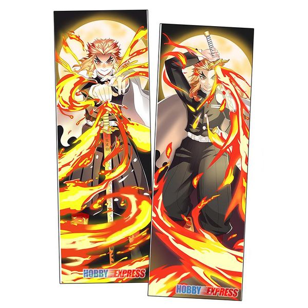 

pillow case hobby express anime dakimakura japanese otaku husbando hugging body cover kyoujurou rengoku flame hashira kny adp20538