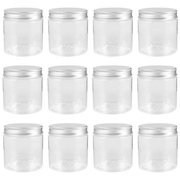 

12pcs 200ml kitchen storage containers sugar tea bottles & jars