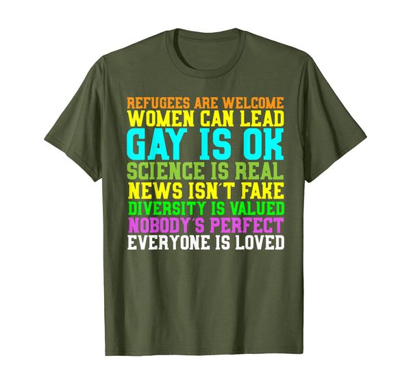 

Anti-Racism Anti-Nazis Gift Foreigners Anti-Fascism T-Shirt, Mainly pictures