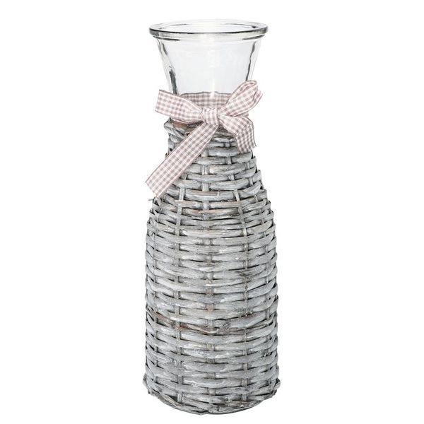 

vases 1pc rattan flower vase home decoration decorative insert craft