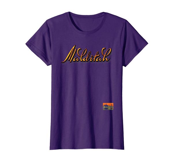 

womens filipino shirt - malditah t-shirt for women, White;black