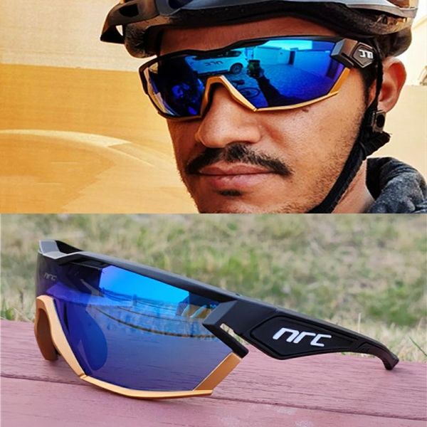 

outdoor eyewear 2021nrc brand professional cycling glasses mountain bike bicycle uv400 goggles women men sunglasses riding