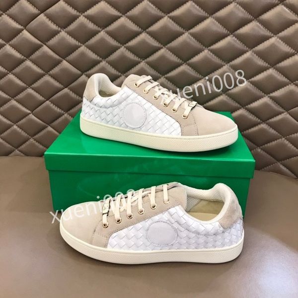 

mens women shoes 39-45 sneakers designer real leather 50%off comfortable casual fashion white italy ace bee dress rd211009, Red;white
