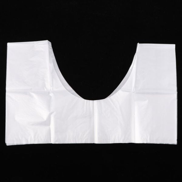 

toilet seat covers 10 packs transparent portable mat waterproof cover disposable non-slip cushion sanitary