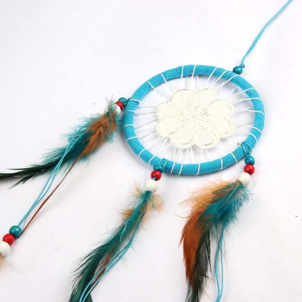 

decorative objects & figurines dream catcher catchers hangingdiy decoration nordic home girls roomnursery kids decor led dreamcatcher childr